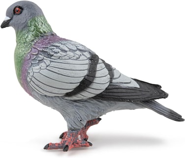 Papo - Hand Painted - Animal Figures - Piegon - 50295 - Wildlife - Collectible - For Children - Suitable For Boys And Girls - From 3 Years Old