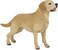 Papo Cats And Dogs 54029 Labrador Figurine, Multicolour