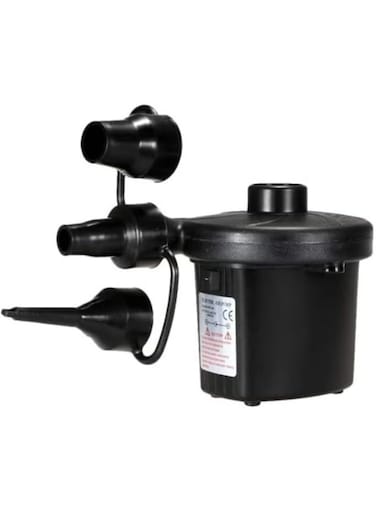Air Pump With Different Air Filling Nozzle