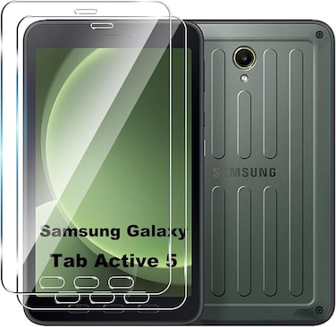 Tempered Glass For Samsung Galaxy Tab Active 5 8inch Explosion-Proof Film Screen Protector for Samsung Galaxy Tab Active 5 8" 2024 Protective Film (2 Pack)