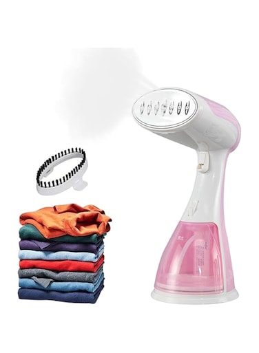 OAKTREE BAY Handheld Steamer Iron for Clothes, Small Portable Garment Steamer ironing with 1500-Watt Power and 300ML Water Tank, for Home and Travel Use