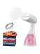 OAKTREE BAY Handheld Steamer Iron for Clothes, Small Portable Garment Steamer ironing with 1500-Watt Power and 300ML Water Tank, for Home and Travel Use