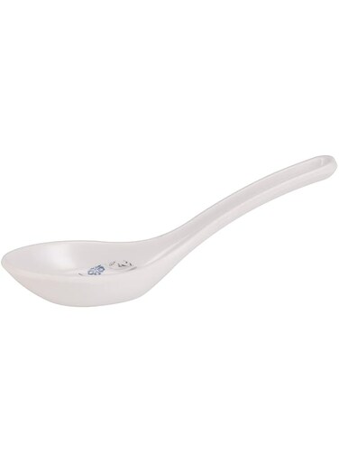 Royalford Melamineware 5.25" Soup Spoon - Floral