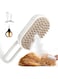 Bolivia's Cat Steam Brush, Rechargeable Silicone Steam Cat Brush, 3 in 1 Cat Brush for Massage, Cat Grooming Steam Cat Brush for Cats and Dogs, Suitable for Removing Tangled and Loose Hair