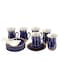 Opalina Cup and Saucer Set - 12 Piece