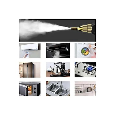 105℃ Pressurized Steam Cleaner, 2500W Air Conditioning Range Hood Cleaning Machine