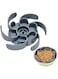 XIAOZHIHUI Slow Feeder Insert for Dogs - Medium &amp; Large Breeds - 36 Octopus Suction Cups - Slow Eating Promotion