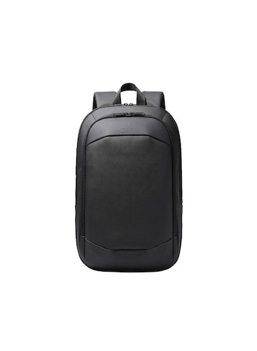 Mobcos Back Pack Black 8787TF Waterproof Anti-Theft Laptop Backpack with USB Charging Port Apex Business Travel Backpack for Men &amp; Women Durable Oxford Material Fits 17.3 Inch Laptop Slim Work &amp; College Bag