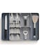 Kitchen Drawer Organizer Tray, Expandable Utensil Drawer Tray for Storage and Organization of Cutlery, Spoons, Cooking Utensils and Gadgets