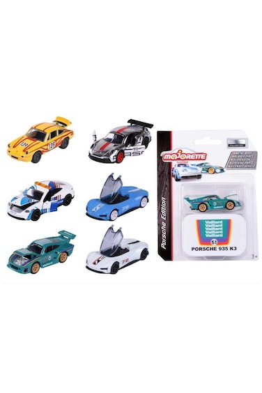 Majorette Porsche Deluxe 6-Asstd. 212053161