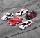 Majorette Toyota Die Cast Model Racing Car 5-Pieces Set, Multicolor