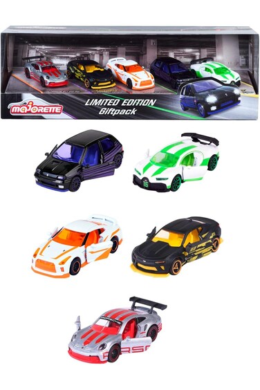 Majorette Limited Edition 5-Pcs Die-Cast Series-10 Giftpack 212054035