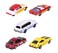 Majorette Anniversary Edition Toy Die Cast Model Car 5-Pieces Set, Multicolor