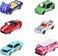Majorette Castheads Series, 6 Assorted