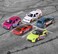 Majorette - Giftpack Sl 11 5Pcs - Set Of 5 Vehicles Including 2 Exclusive - Limited Edition Graffiti - Metal Die-Cast , 1:64 Scale
