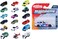 Majorette Street Cars, Assorted 18 Models, Metal Cars 7.5 cm, Random Shipping, From 3 Years, with Original Licenses, New Blister Pack, Realistic and Resistant (8501000000)
