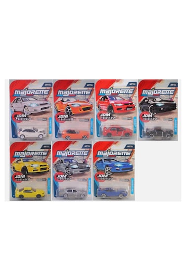 Majorette JDM Legends Premium Cars, 6-Asstd. 8502100000