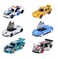Majorette Porsche Deluxe Cars - Random Selection Of 1 Of 6 Different Toy Cars