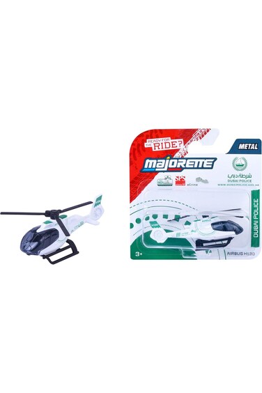 Majorette Airbus Helicopter H130 Dubai Police