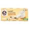 Carrefour Original Whole Milk Vanilla Yogurt in Glass Jars, 125g, Pack of 8