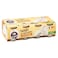 Carrefour Original Whole Milk Vanilla Yogurt in Glass Jars, 125g, Pack of 8