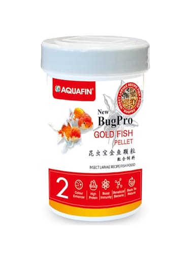 KW Zone Aquafin BugPro Gold Fish Pellet Volume - 90g