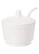 Servewell Melamine Horeca White Brio Bowl With Lid 7X4.5Cm