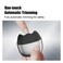 Tradeo Precision Mini Shaver: Type-C Rechargeable Portable Grooming Kit with 1-Year Standby Time