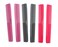 Krest Cleopatra 7in All Purpose Barber Cutting Comb - Deep Pink, Pack Of 6