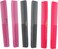 Krest Cleopatra 7in All Purpose Barber Cutting Comb - Deep Pink, Pack Of 6
