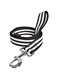 Bobby Leash Stripe Black Small and Medium