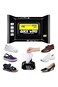 Natural Shoe Cleaner Wipes &ndash; Portable, Disposable Wipes for Quick Dirt &amp; Stain Removal