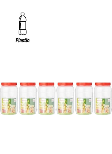 Sunpet Round Spice Jar, 2000 ml Capacity