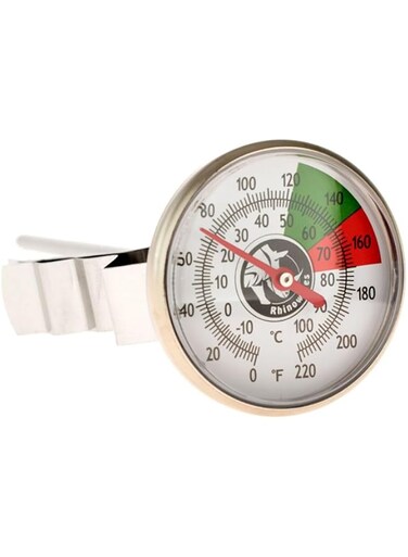 Rhinowares Milk Thermometer Short Stem 5