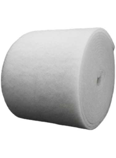 B&amp;K Aquarium Filter Pad Biochemical Cotton Filter Foam Sponge Media Roll Pad Cut to Fit Most Filters Fish Tank Water Cleaning Supplies (100X30X0.5CM)