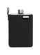DRNK Tritan- For Gym, Work &amp; Travel   Modern Slim &amp; Compact Water Bottle For Bags   Insulation Sleeve   Leak Proof   As Seen on Shark Tank   BPA Free   500 ml [Black]