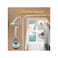 Portable Garment Steamer with Adjustable Stand, 1800W, 1.6L Tank, Fast Heat Clothing Iron