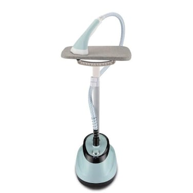 Portable Garment Steamer with Adjustable Stand, 1800W, 1.6L Tank, Fast Heat Clothing Iron