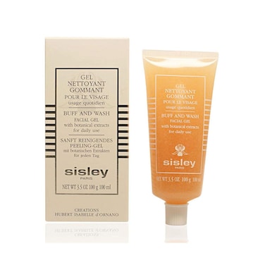 Sisley ParisSisley Botanical Buff &amp; Wash Facial Gel, 3.3-Ounce Tube