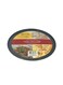Non-Stick Personal Pizza Pan 20Cm X 0.6Cm - Black