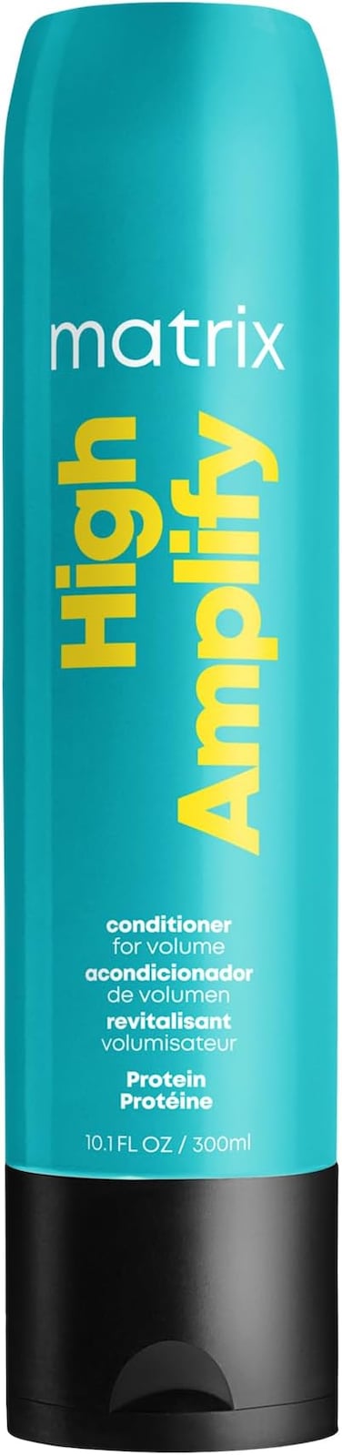 Matrix High Amplify Volumizing Conditioner  Instant Lift &amp; Lasting Volume   Silicone-Free   Boost Structure in Fine, Limp Hair   Salon Professional Conditioner  Packaging May Vary   10.1 Fl. Oz.