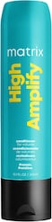 Matrix High Amplify Volumizing Conditioner  Instant Lift &amp; Lasting Volume   Silicone-Free   Boost Structure in Fine, Limp Hair   Salon Professional Conditioner  Packaging May Vary   10.1 Fl. Oz.