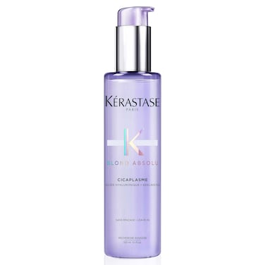 Kerastase Blond Absolu Cicaplasme Heat Protecting Hair Serum, For Lightened, Highlighted and Grey Hair, Fortifies and Nourishes, With Hyaluronic Acid, 5.1 Fl Oz