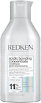 Redken Acidic Bonding Concentrate Conditioner For Damaged Hair Repair, Strengthens And Repairs Weak And Brittle Hair, Sulfate-Free, With Citric Acid, 300ml