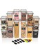 Airtight Food Storage Containers with Lids, Kitchen Pantry Organizers and Storage, BPA-Free Plastic Food Canisters for Cereal, Flour, Sugar, Pasta, Dry Food, Include Labels &amp; Marker