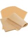 Lovey Parchment Paper Baking Sheets by Baker's Signature   Precut Non-Stick &amp; Unbleached - Will Not Curl or Burn - Non-Toxic &amp; Comes in Convenient Packaging - 12 x 16 Inches Pack of 100