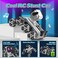 Robot Dog Toys for Age 8-13, 8WD Remote Control Cars Robot Dog Rc Car with Light &amp; Sound