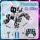 Robot Dog Toys for Age 8-13, 8WD Remote Control Cars Robot Dog Rc Car with Light &amp; Sound