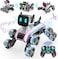 Robot Dog Toys for Age 8-13, 8WD Remote Control Cars Robot Dog Rc Car with Light &amp; Sound