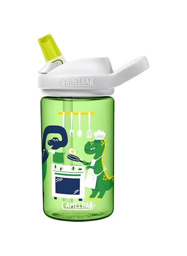 CAMELBAK Eddy+ Kids Everyday Water Bottle - Strong Drop Proof Design - BPA Free - Leak-proof - Dishwasher Safe - 400ml